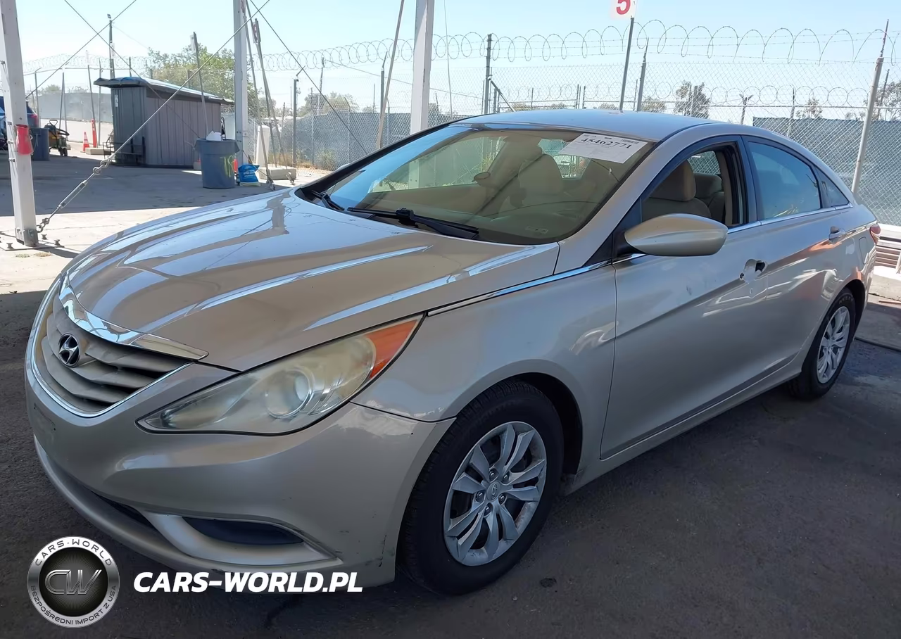 2011 Hyundai Sonata Gls VIN:5NPEB4AC5BH082409 - 2