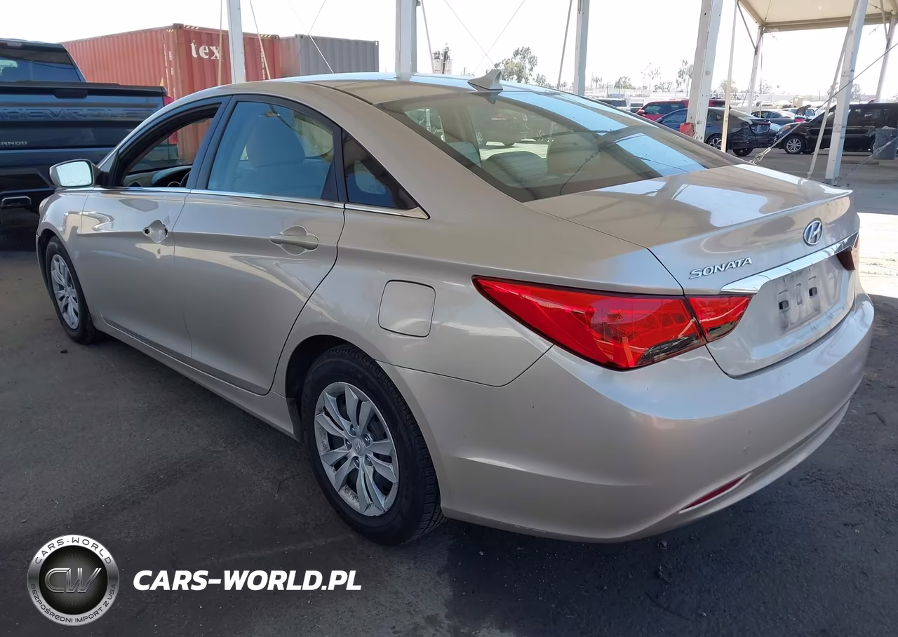 2011 Hyundai Sonata Gls VIN:5NPEB4AC5BH082409 - 3
