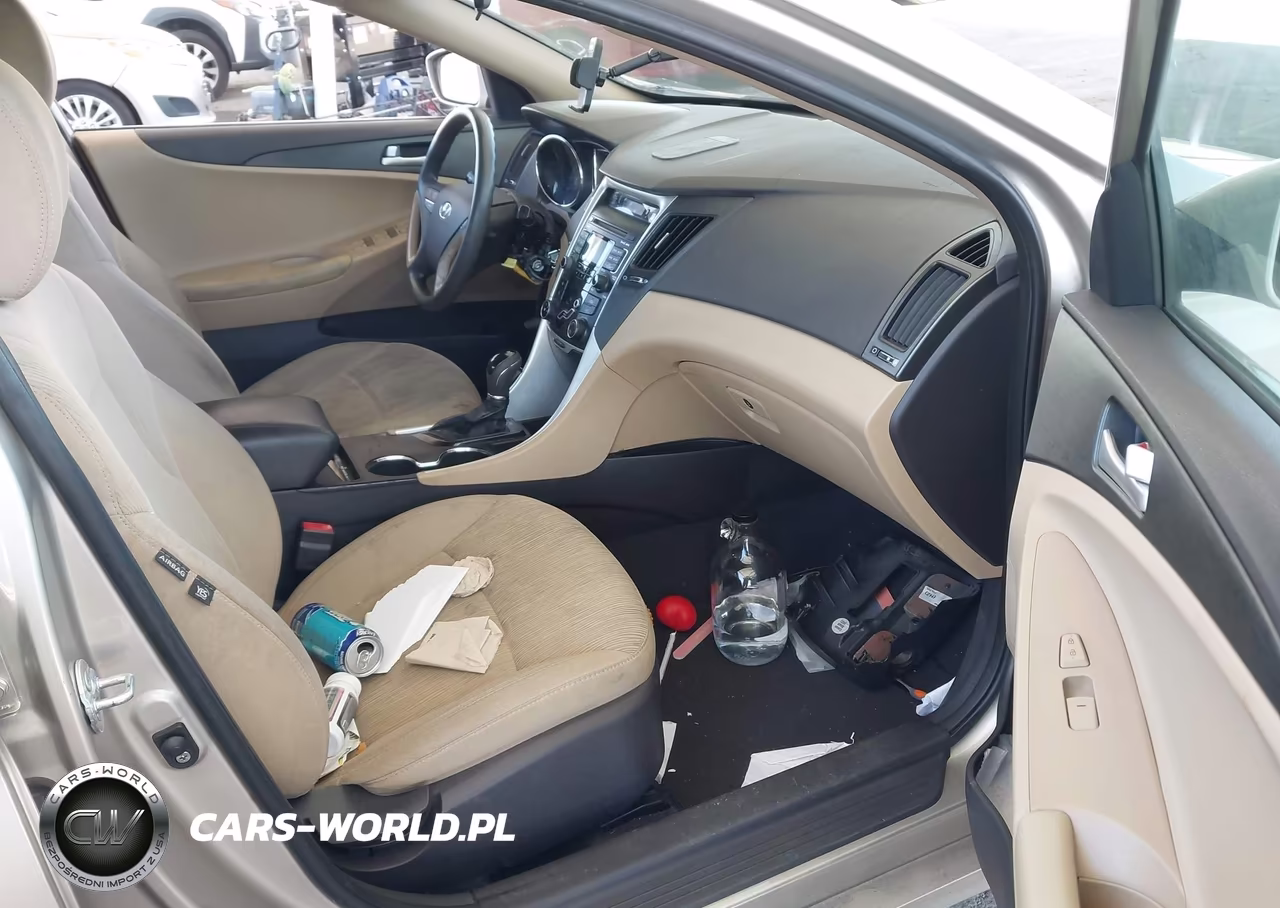 2011 Hyundai Sonata Gls VIN:5NPEB4AC5BH082409 - 5
