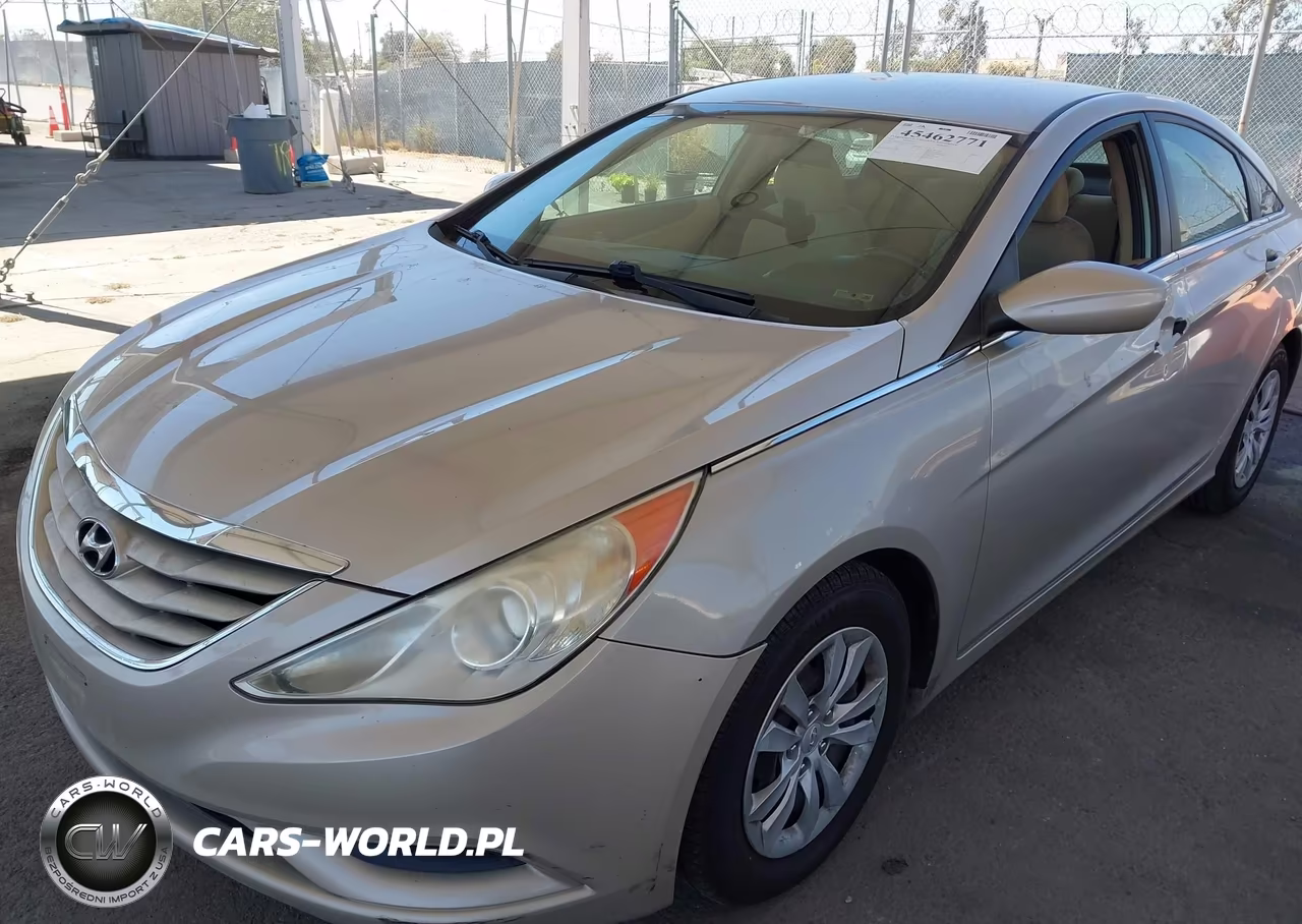 2011 Hyundai Sonata Gls VIN:5NPEB4AC5BH082409 - 6