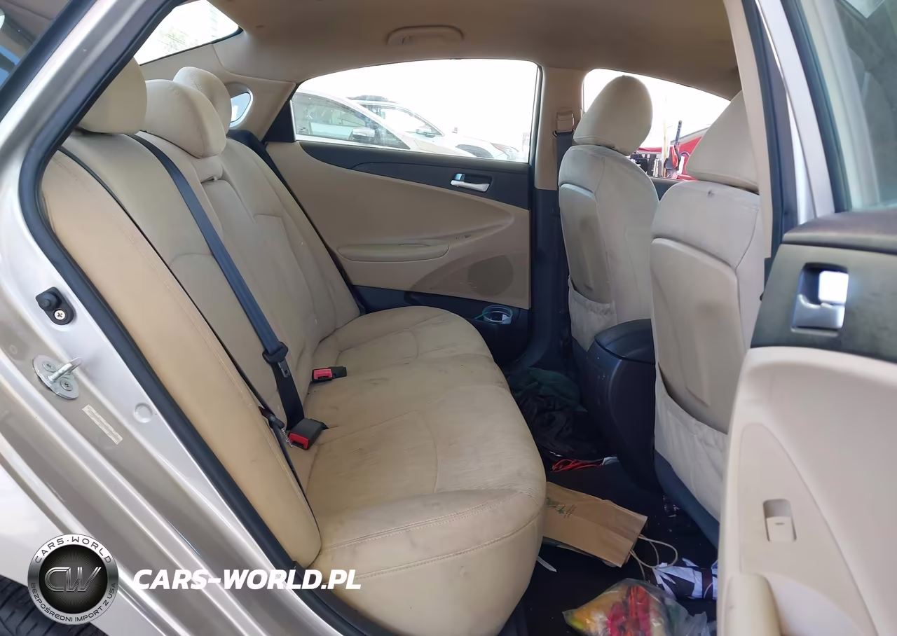 2011 Hyundai Sonata Gls VIN:5NPEB4AC5BH082409 - 8