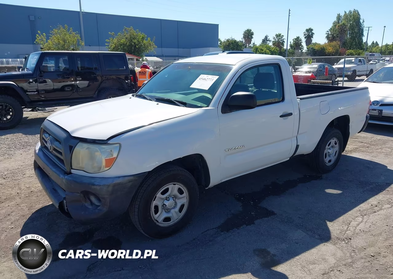 2009 Toyota Tacoma VIN:5TENX22N39Z643428 - 2