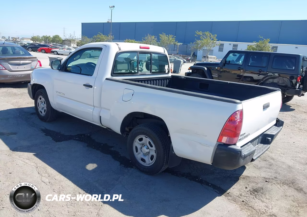 2009 Toyota Tacoma VIN:5TENX22N39Z643428 - 3