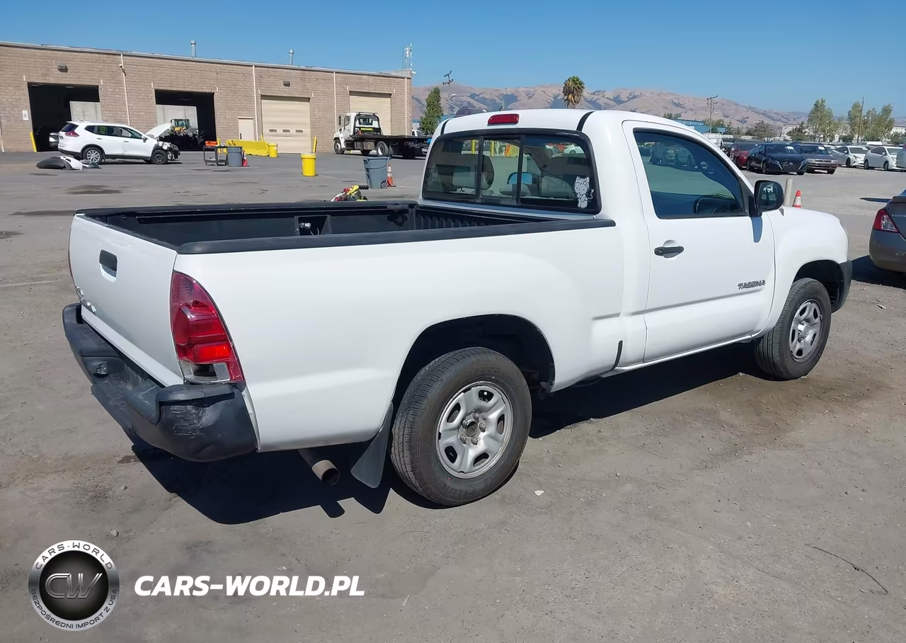 2009 Toyota Tacoma VIN:5TENX22N39Z643428 - 4