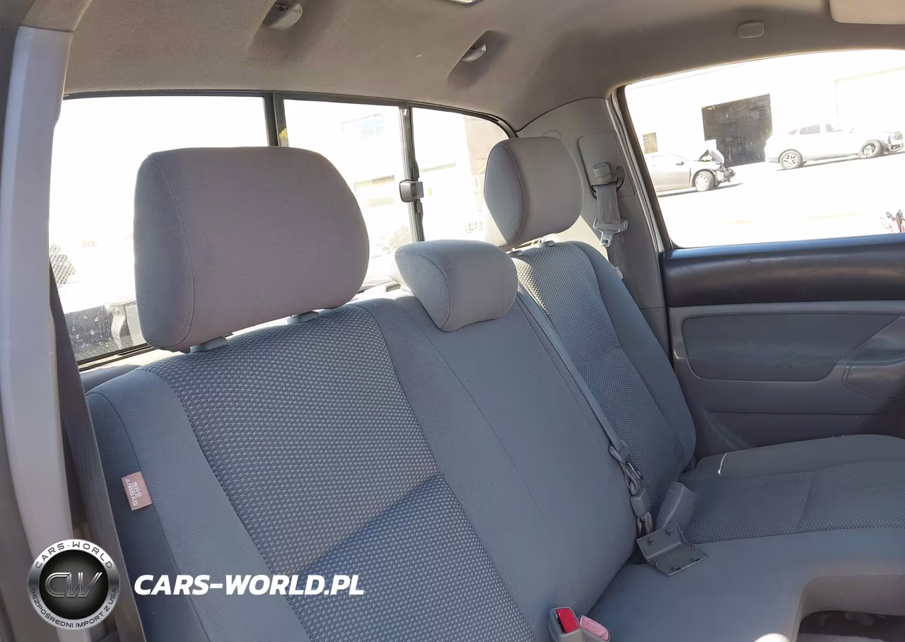 2009 Toyota Tacoma VIN:5TENX22N39Z643428 - 8