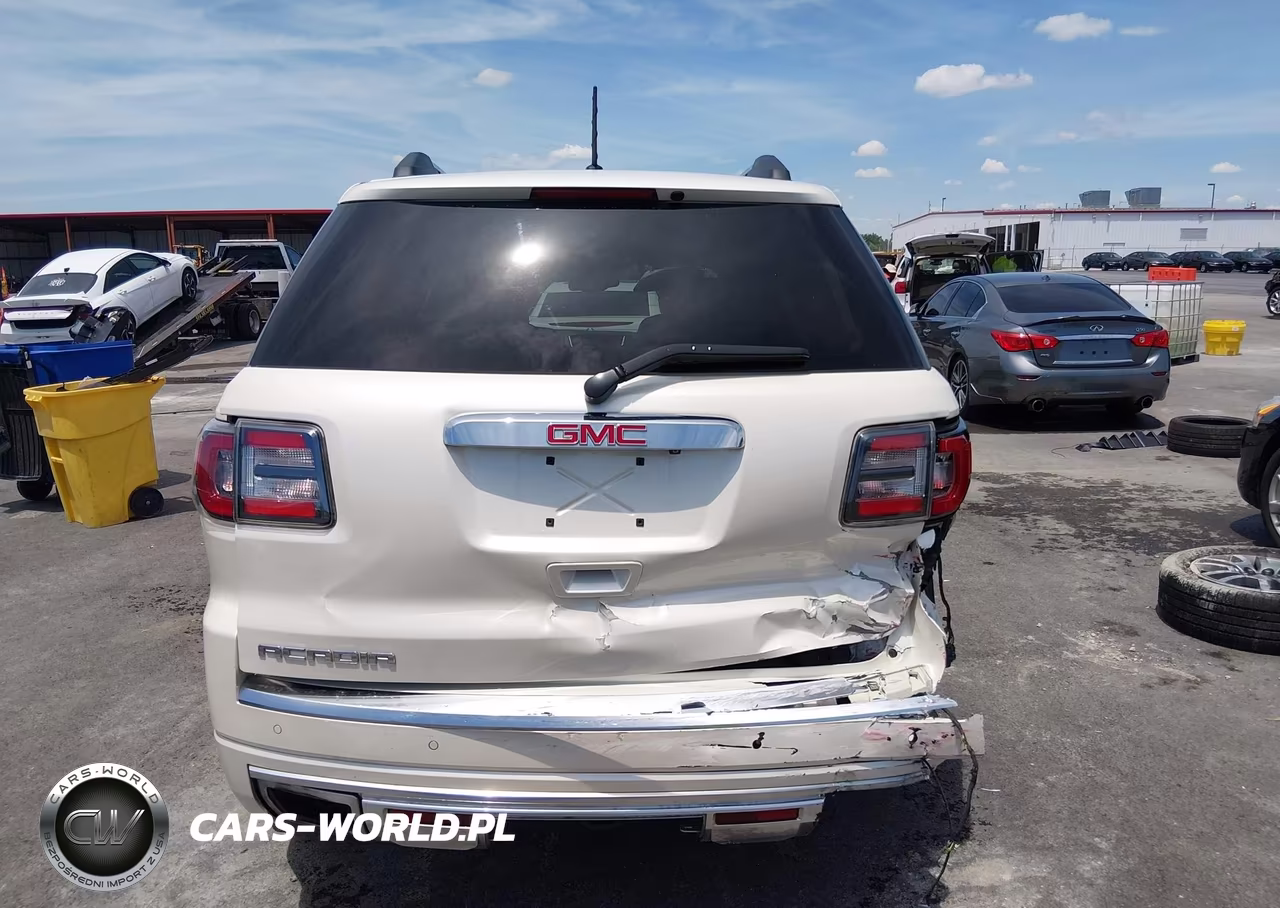 2014 GMC Acadia Denali VIN:1GKKRTKDXEJ151188 - 16