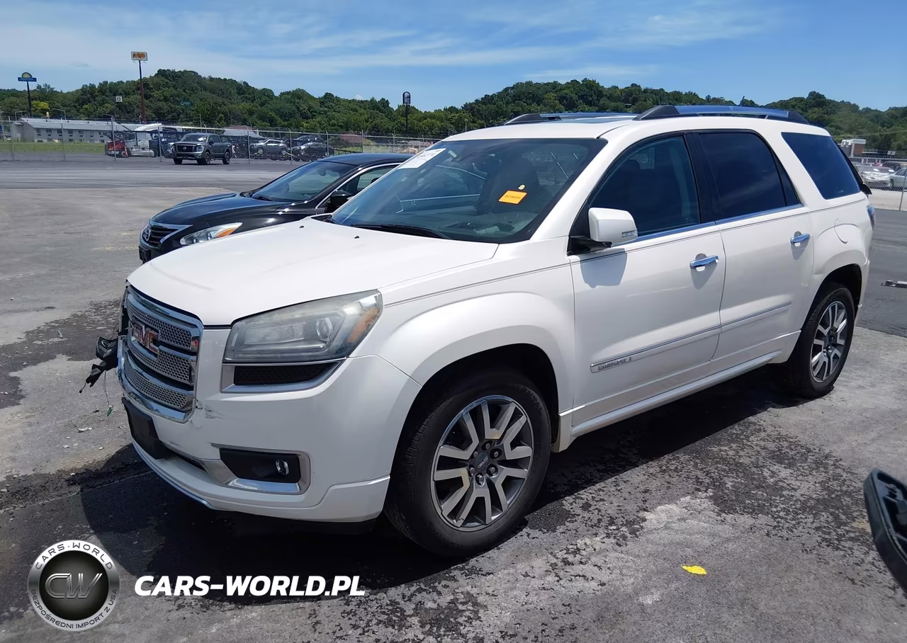 2014 GMC Acadia Denali VIN:1GKKRTKDXEJ151188 - 2