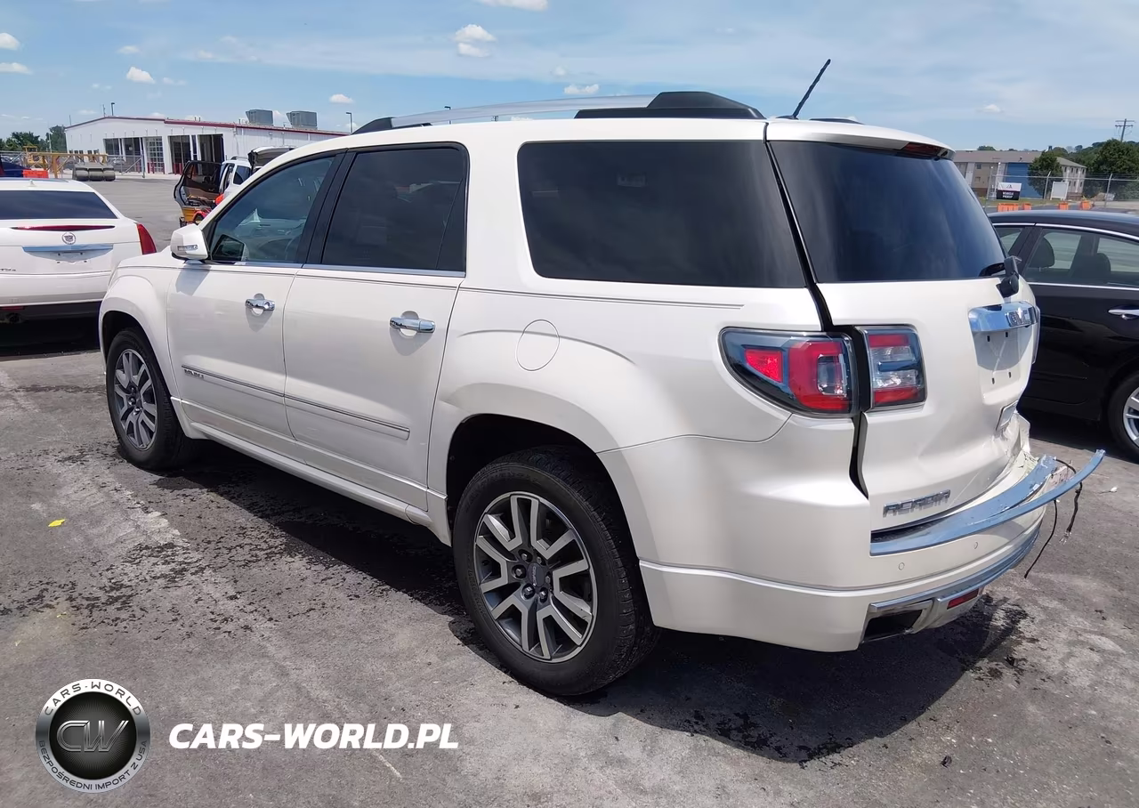 2014 GMC Acadia Denali VIN:1GKKRTKDXEJ151188 - 3