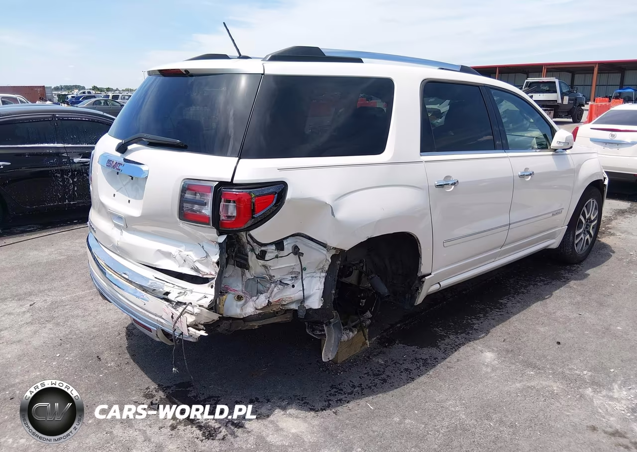 2014 GMC Acadia Denali VIN:1GKKRTKDXEJ151188 - 4