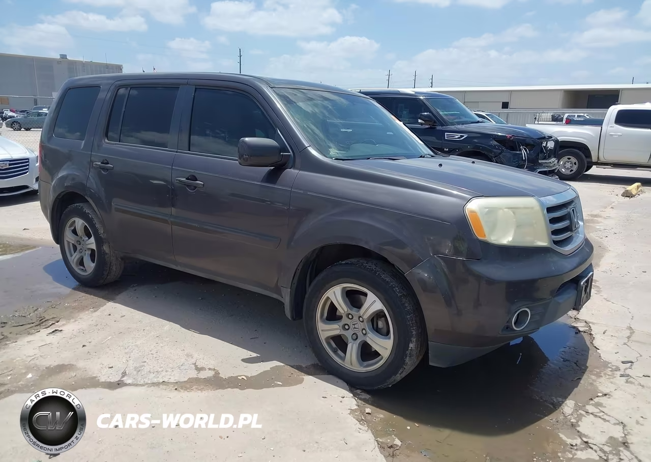 2013 Honda Pilot Ex-L