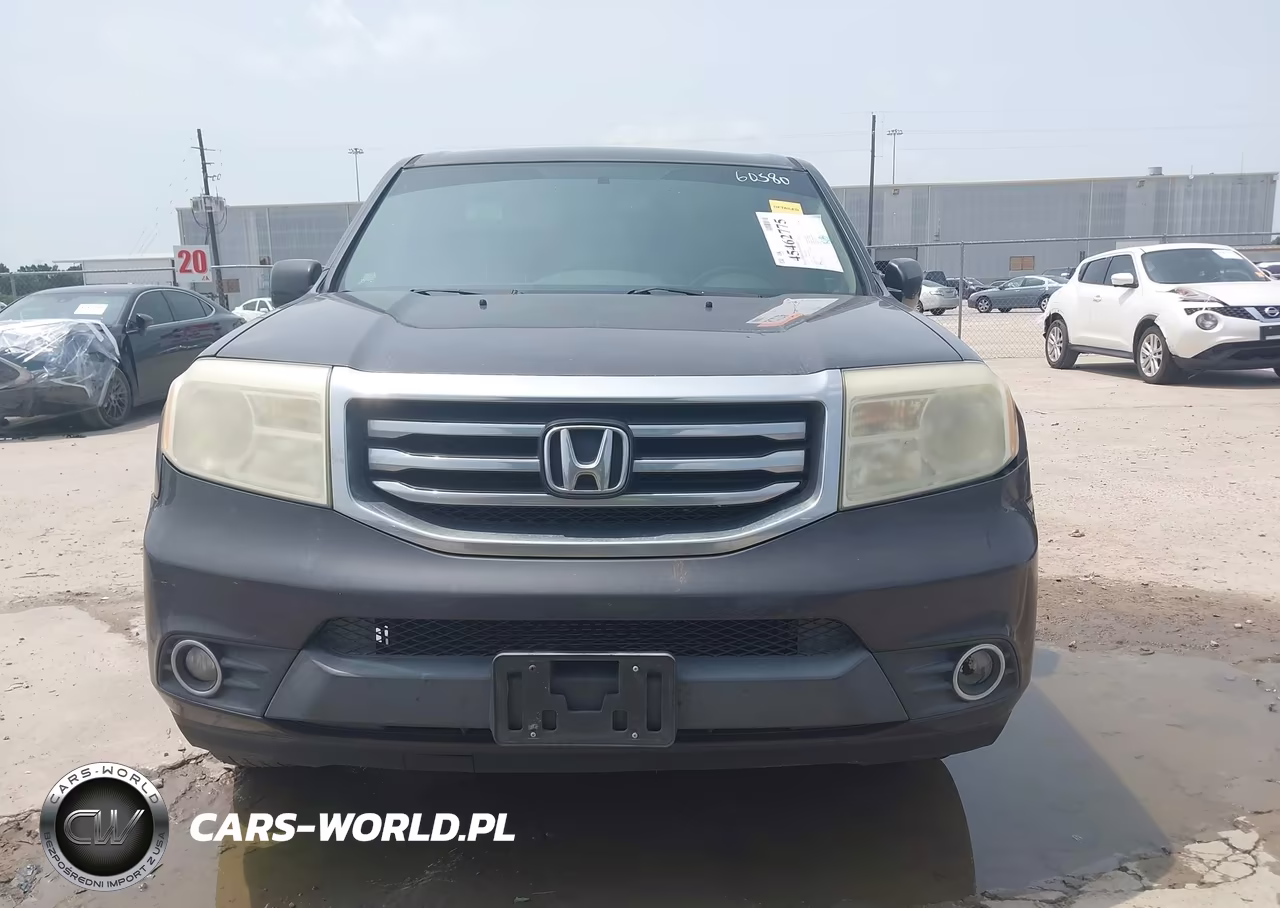 2013 Honda Pilot Ex-L VIN:5FNYF3H57DB018912 - 12