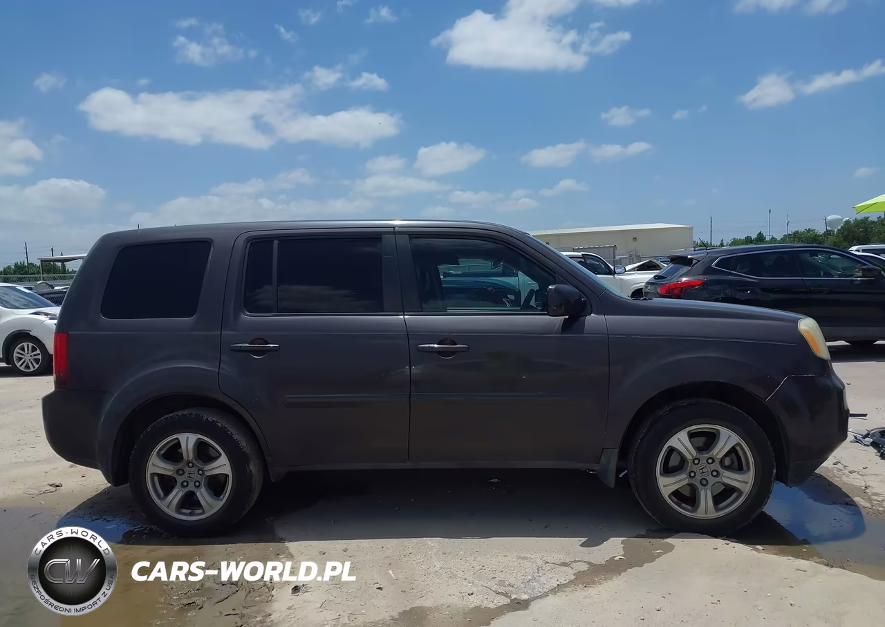 2013 Honda Pilot Ex-L VIN:5FNYF3H57DB018912 - 13