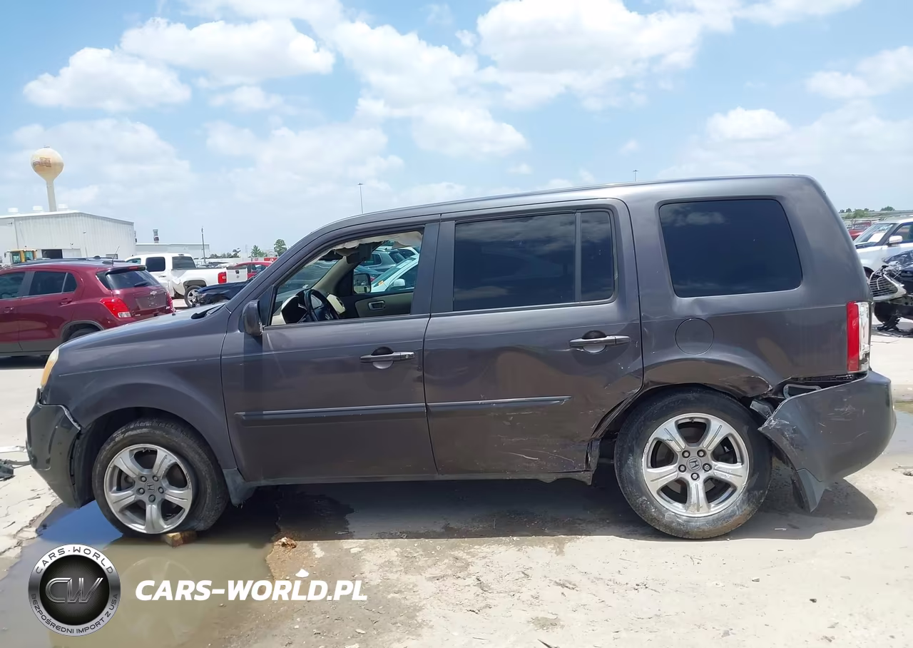 2013 Honda Pilot Ex-L VIN:5FNYF3H57DB018912 - 14
