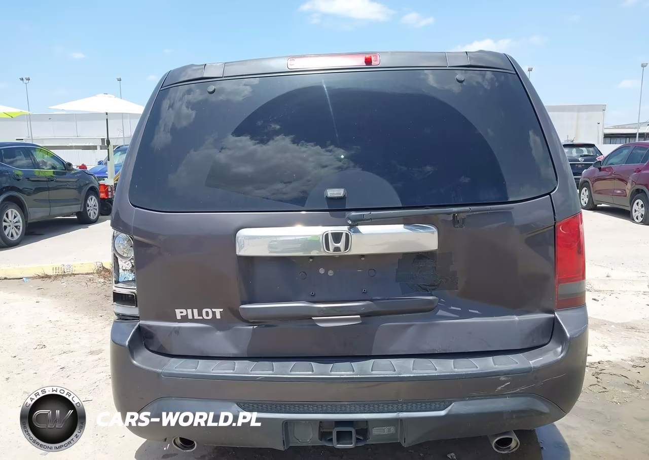 2013 Honda Pilot Ex-L VIN:5FNYF3H57DB018912 - 16