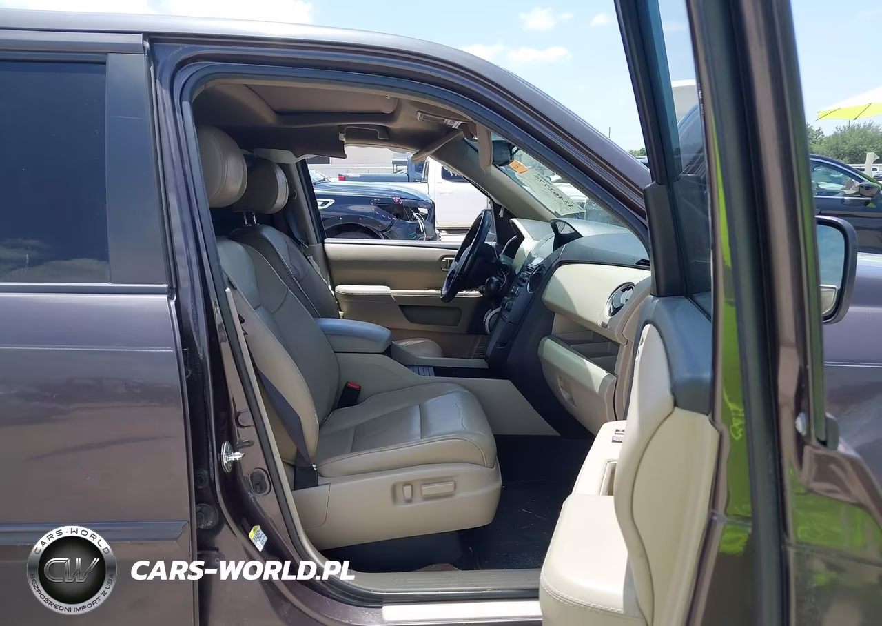 2013 Honda Pilot Ex-L VIN:5FNYF3H57DB018912 - 5