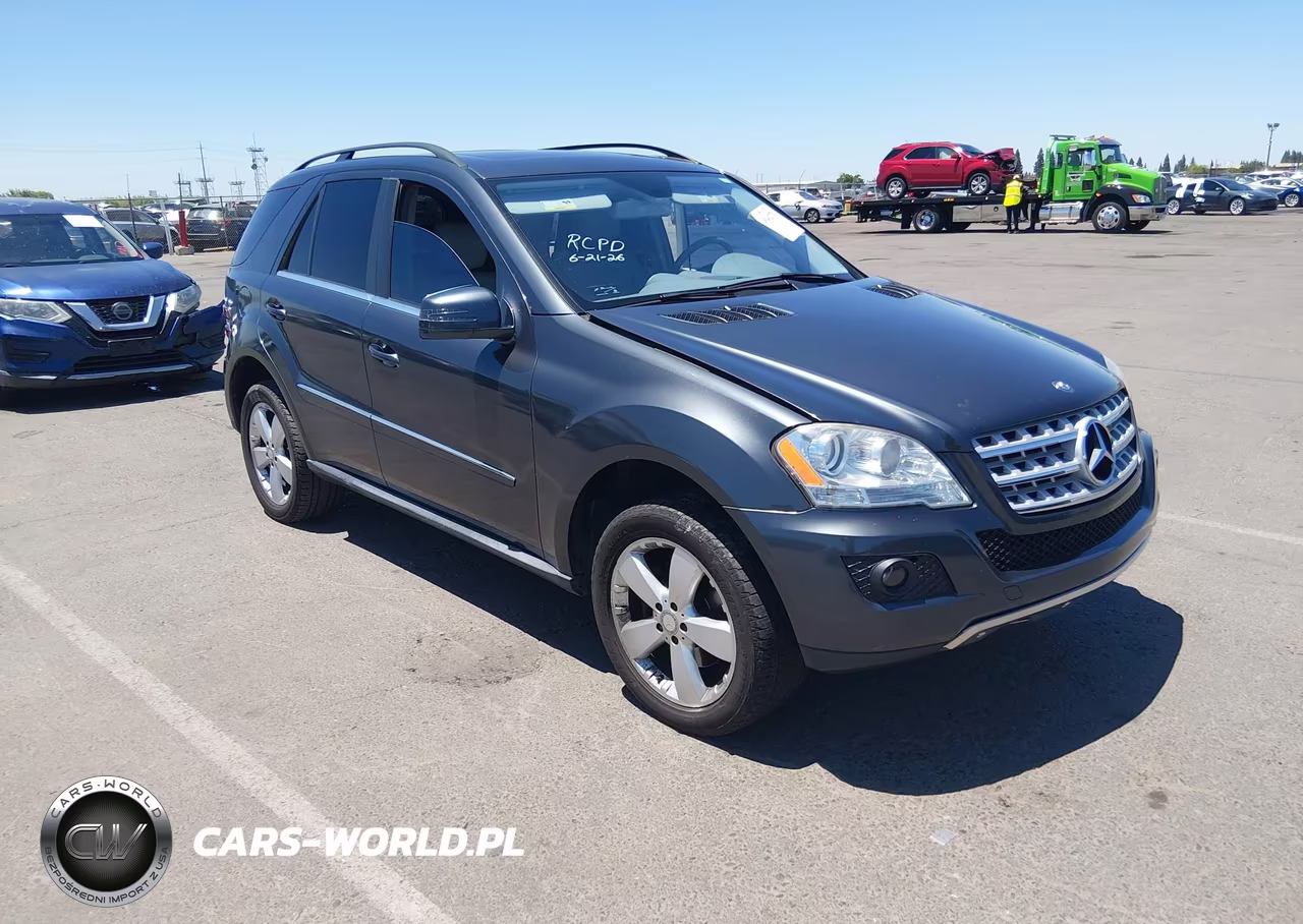 2011 Mercedes-Benz Ml 350 4Matic – zdjęcie 1 z 16