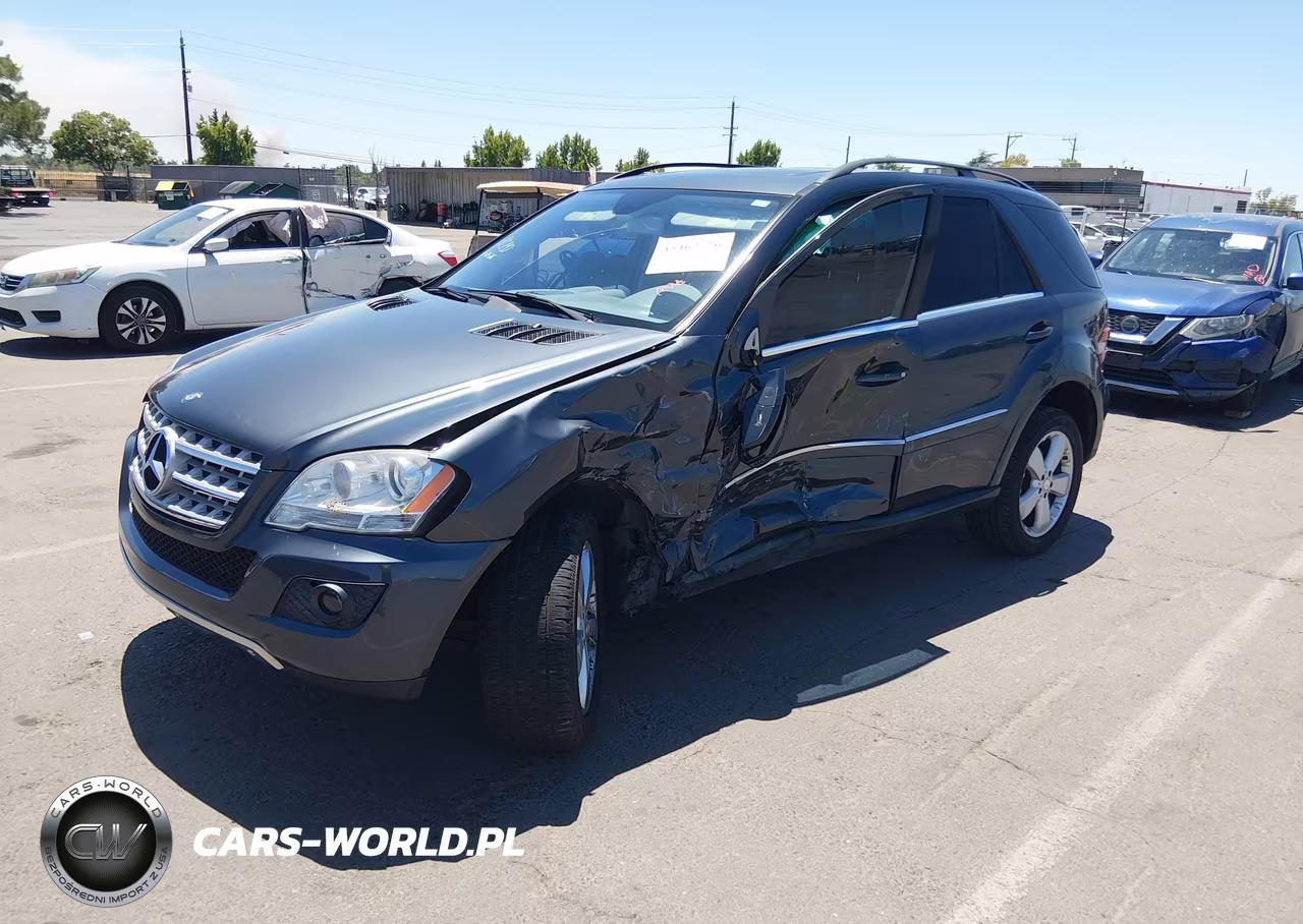 2011 Mercedes-Benz Ml 350 4Matic VIN:4JGBB8GB0BA685554 - 2