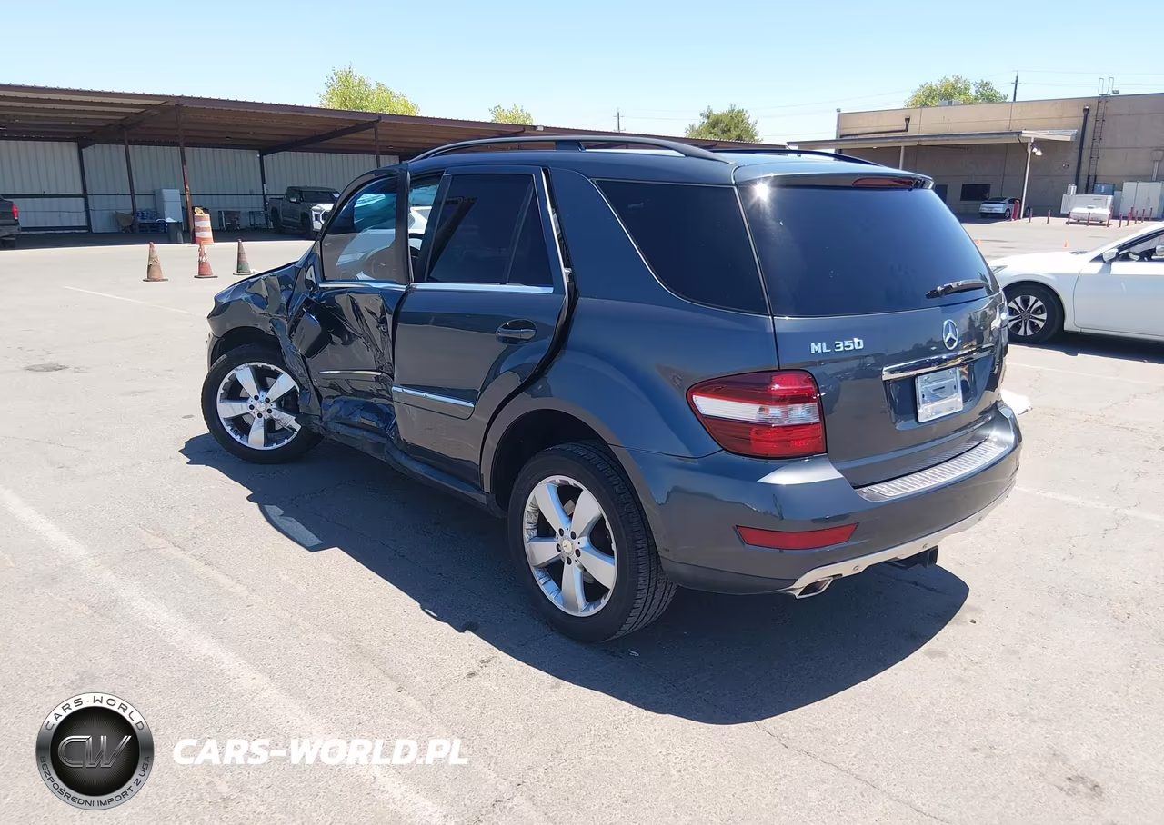 2011 Mercedes-Benz Ml 350 4Matic VIN:4JGBB8GB0BA685554 - 3