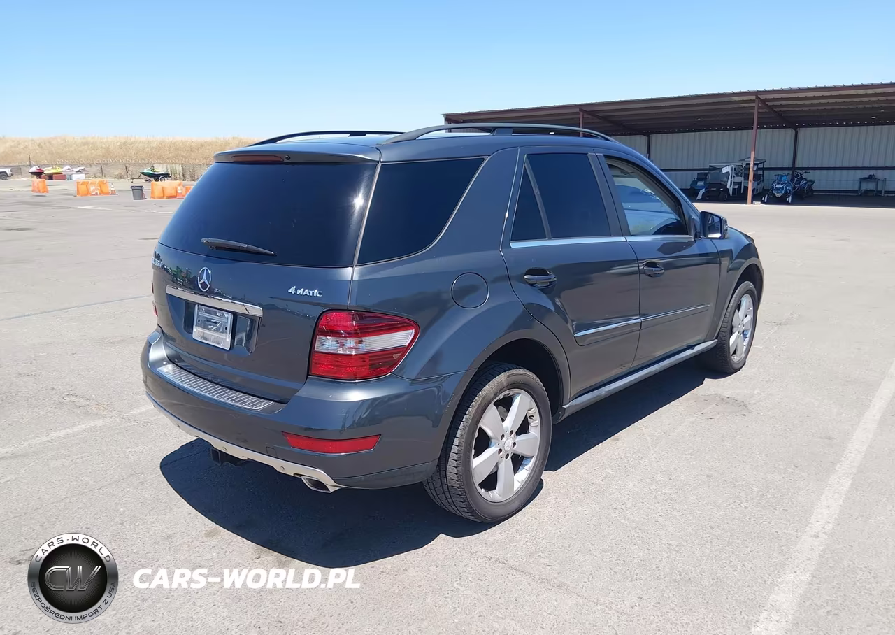 2011 Mercedes-Benz Ml 350 4Matic VIN:4JGBB8GB0BA685554 - 4