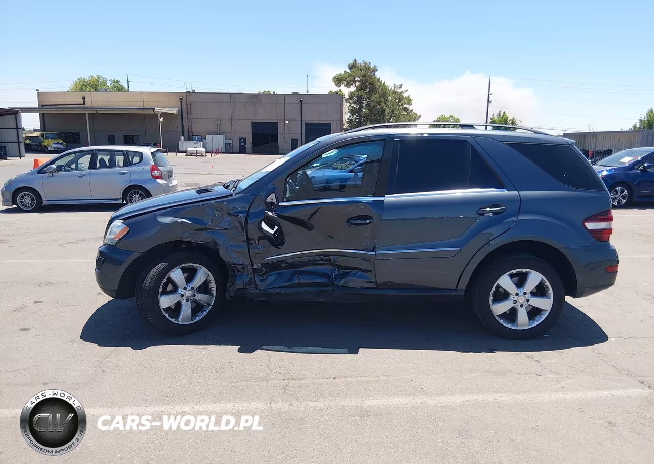 2011 Mercedes-Benz Ml 350 4Matic VIN:4JGBB8GB0BA685554 - 6
