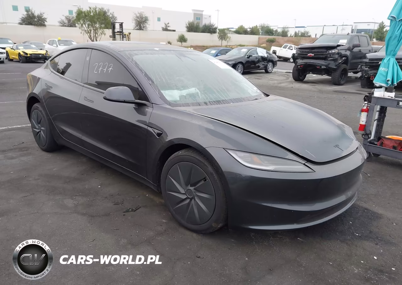 2026 Tesla Model 3 Premium Rear-Wheel Drive-Rear-Wheel Drive – zdjęcie 1 z 21