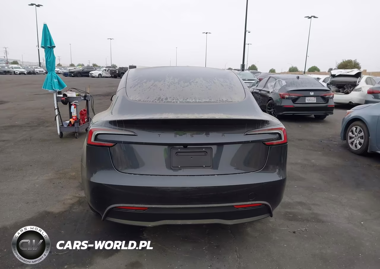 2026 Tesla Model 3 Premium Rear-Wheel Drive-Rear-Wheel Drive VIN:5YJ3E1EA6TF174358 - 16