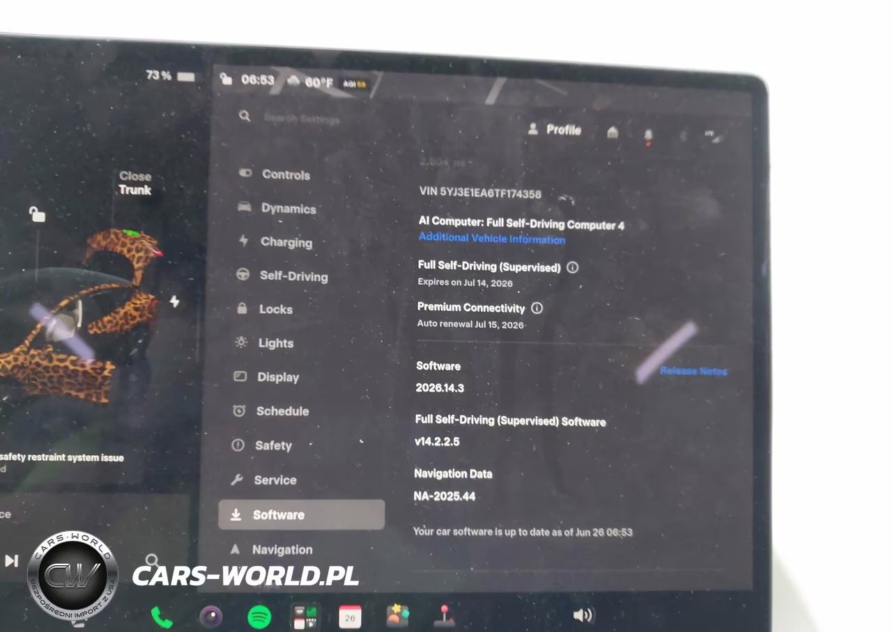 2026 Tesla Model 3 Premium Rear-Wheel Drive-Rear-Wheel Drive VIN:5YJ3E1EA6TF174358 - 18