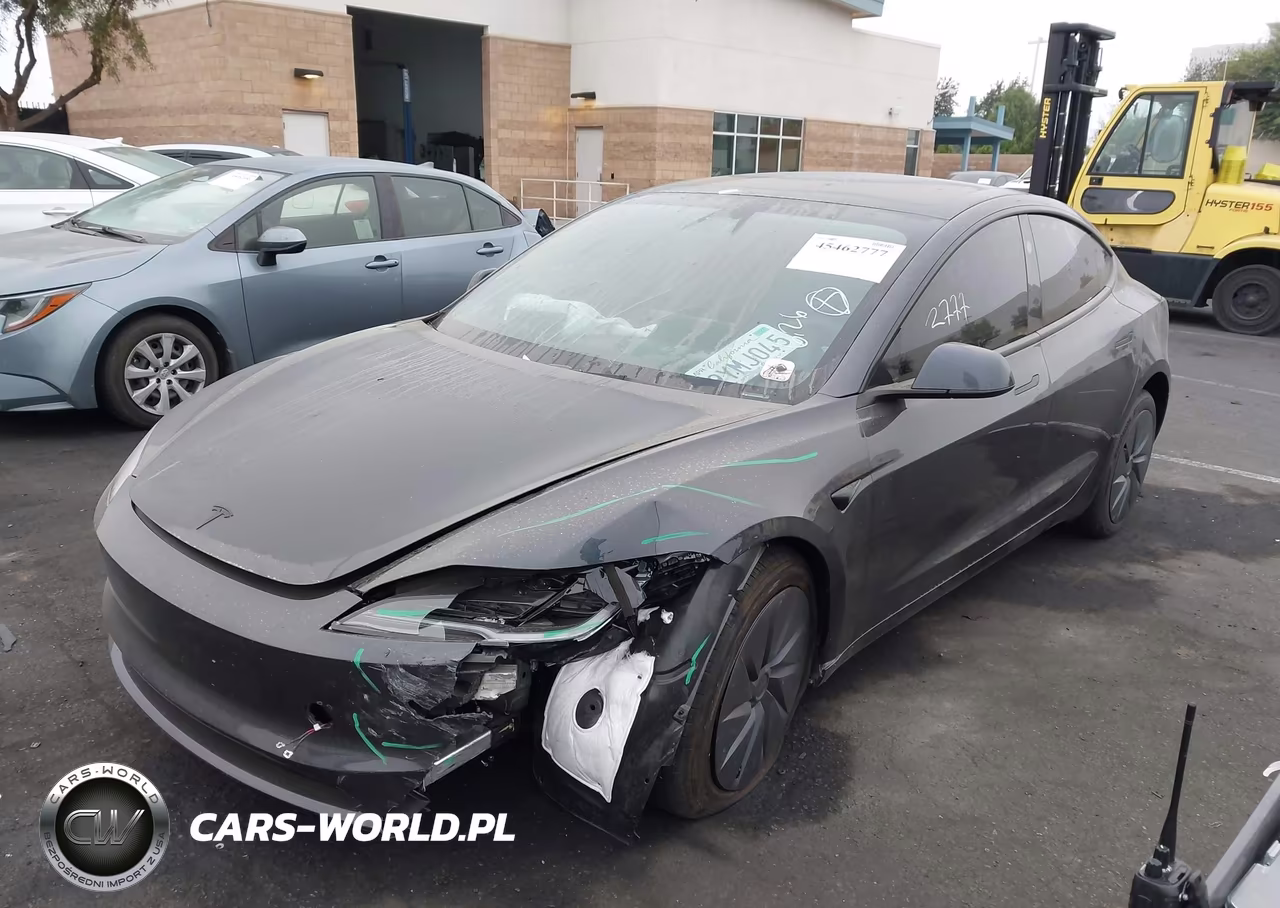 2026 Tesla Model 3 Premium Rear-Wheel Drive-Rear-Wheel Drive VIN:5YJ3E1EA6TF174358 - 2