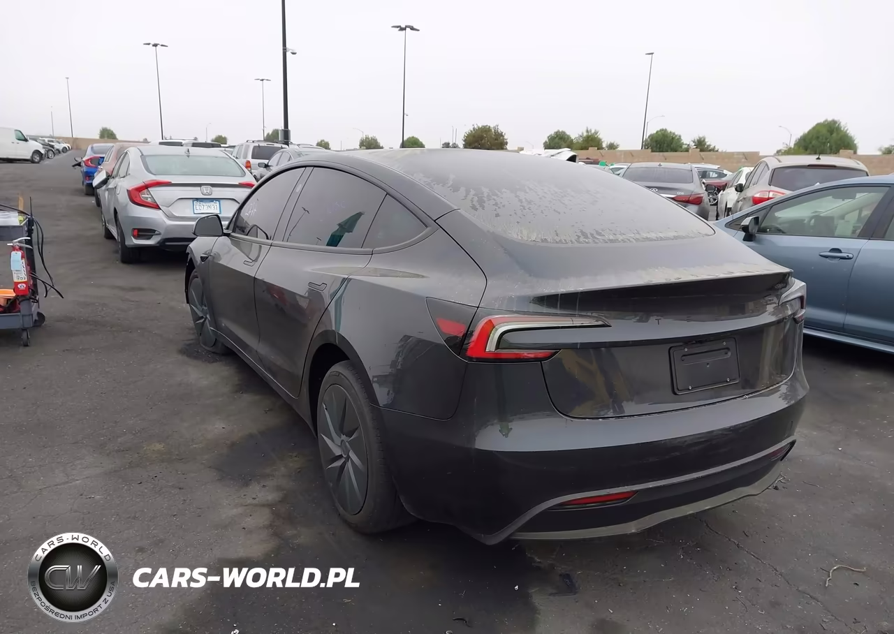 2026 Tesla Model 3 Premium Rear-Wheel Drive-Rear-Wheel Drive VIN:5YJ3E1EA6TF174358 - 3