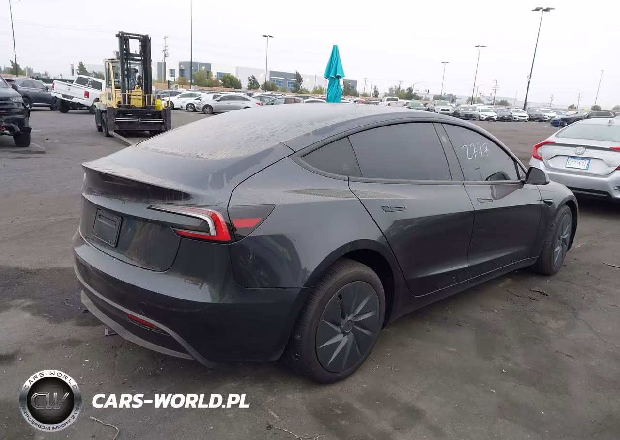 2026 Tesla Model 3 Premium Rear-Wheel Drive-Rear-Wheel Drive VIN:5YJ3E1EA6TF174358 - 4
