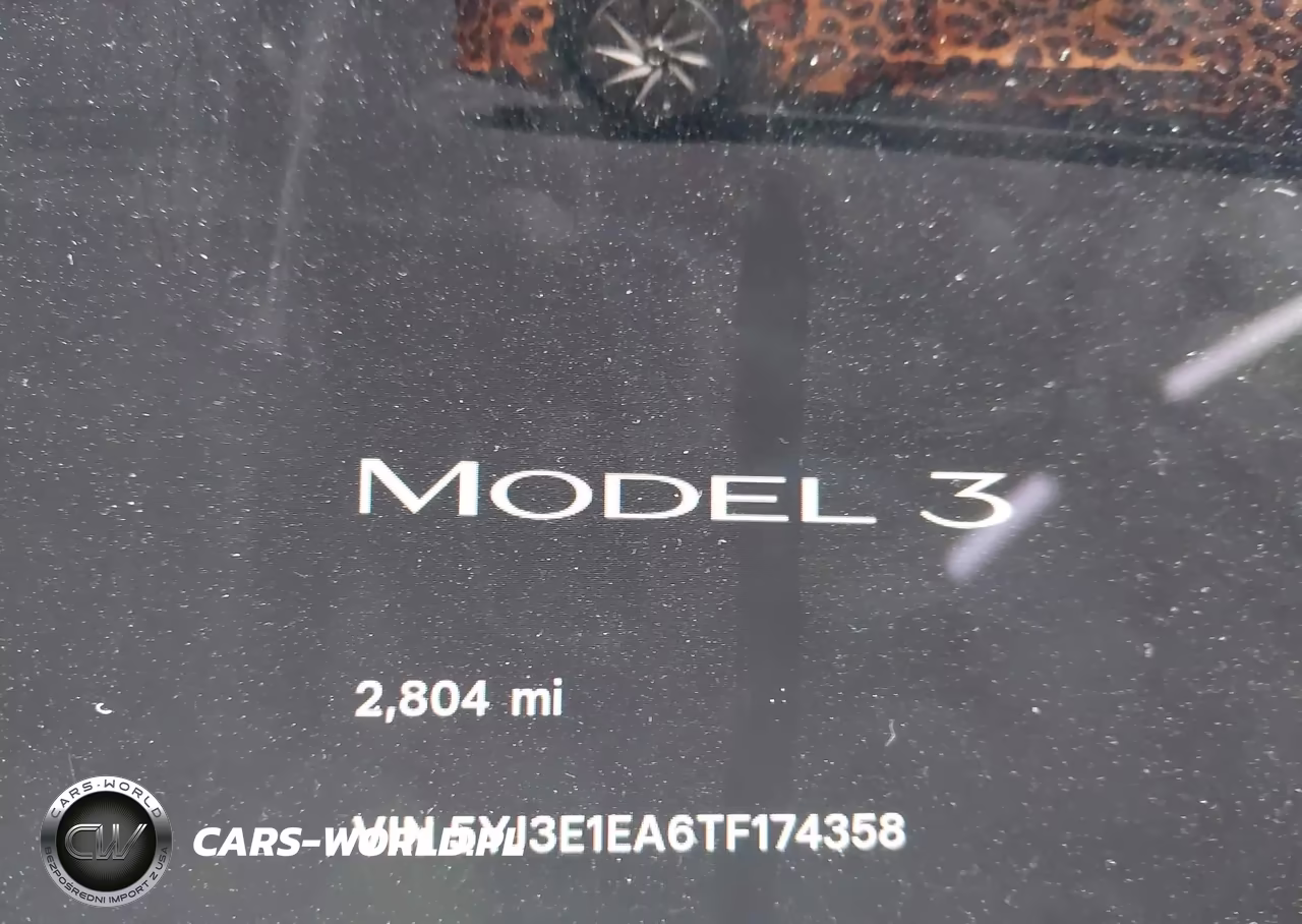 2026 Tesla Model 3 Premium Rear-Wheel Drive-Rear-Wheel Drive VIN:5YJ3E1EA6TF174358 - 7