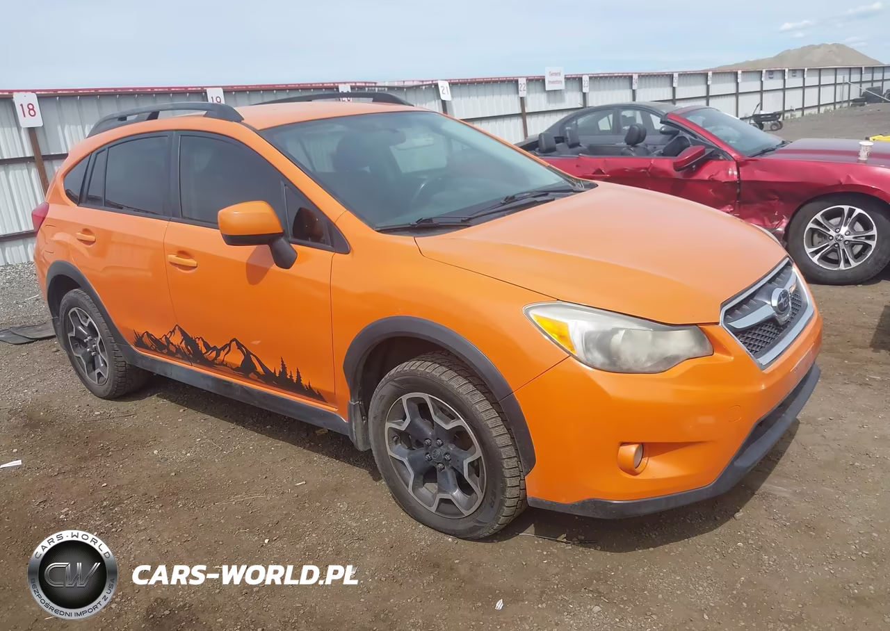 2014 Subaru Xv Crosstrek 2.0I Limited