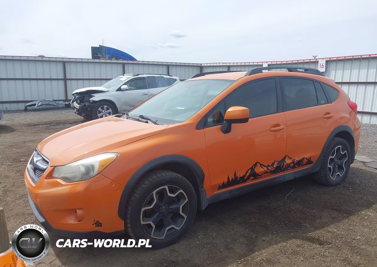 2014 Subaru Xv Crosstrek 2.0I Limited VIN:JF2GPAGC5E8251591 - 2