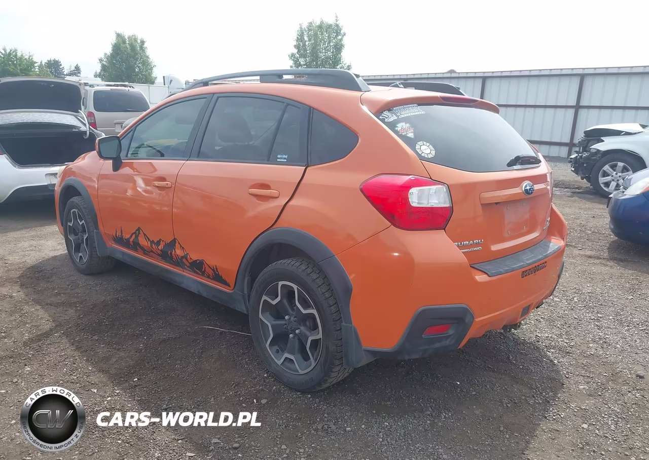 2014 Subaru Xv Crosstrek 2.0I Limited VIN:JF2GPAGC5E8251591 - 3