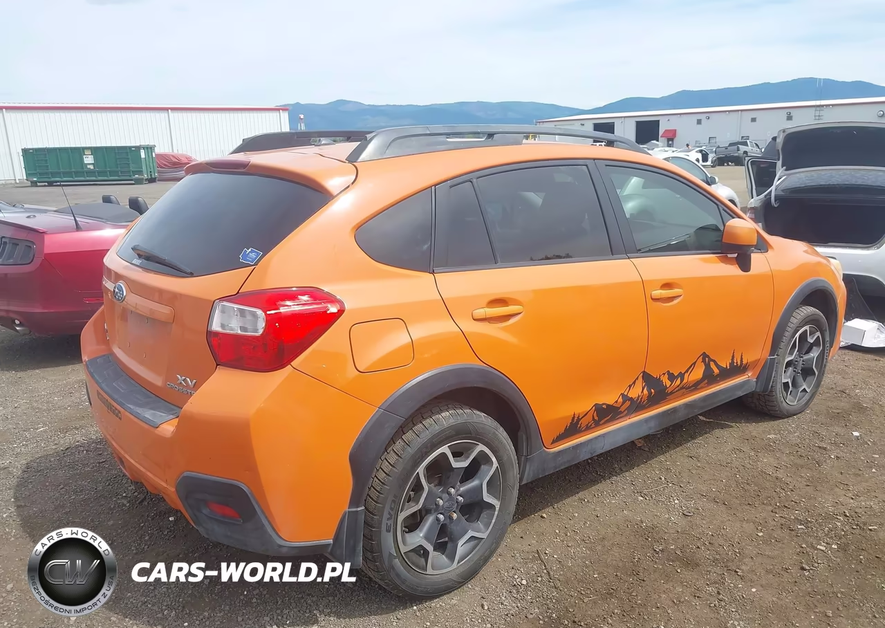 2014 Subaru Xv Crosstrek 2.0I Limited VIN:JF2GPAGC5E8251591 - 4
