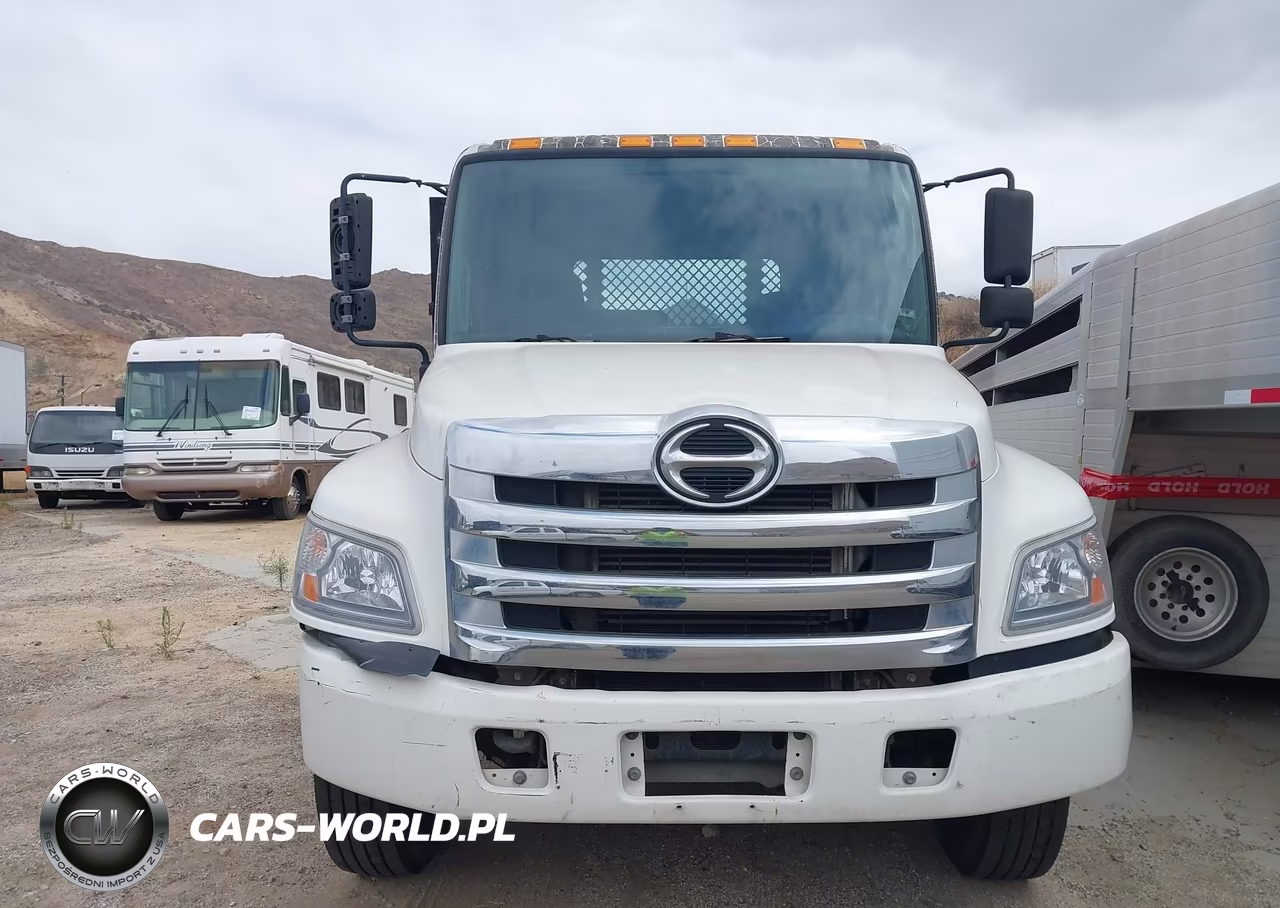2013 Hino 258-268 VIN:5PVNE8JT9D4S55288 - 15