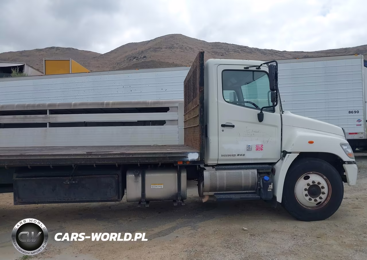2013 Hino 258-268 VIN:5PVNE8JT9D4S55288 - 16
