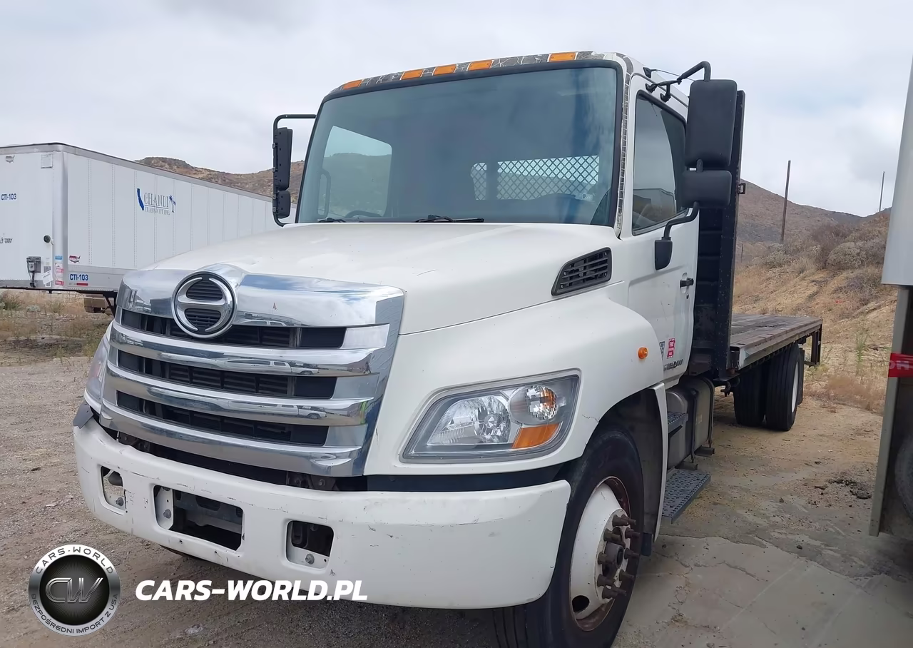 2013 Hino 258-268 VIN:5PVNE8JT9D4S55288 - 2