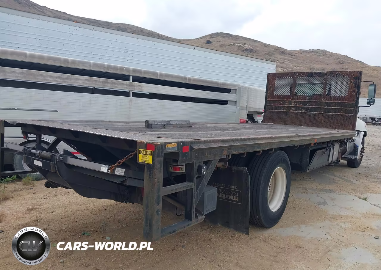 2013 Hino 258-268 VIN:5PVNE8JT9D4S55288 - 4