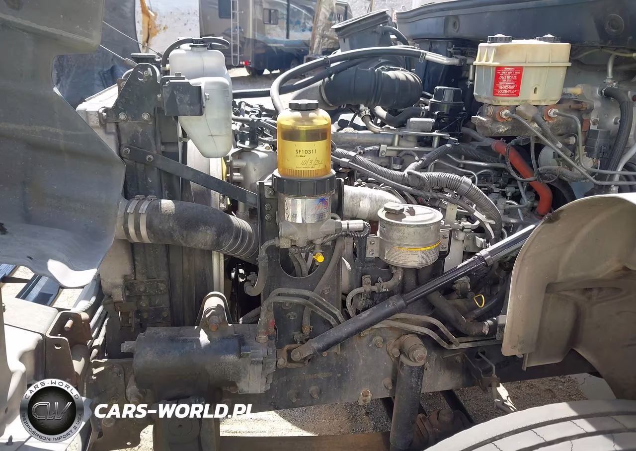 2013 Hino 258-268 VIN:5PVNE8JT9D4S55288 - 9