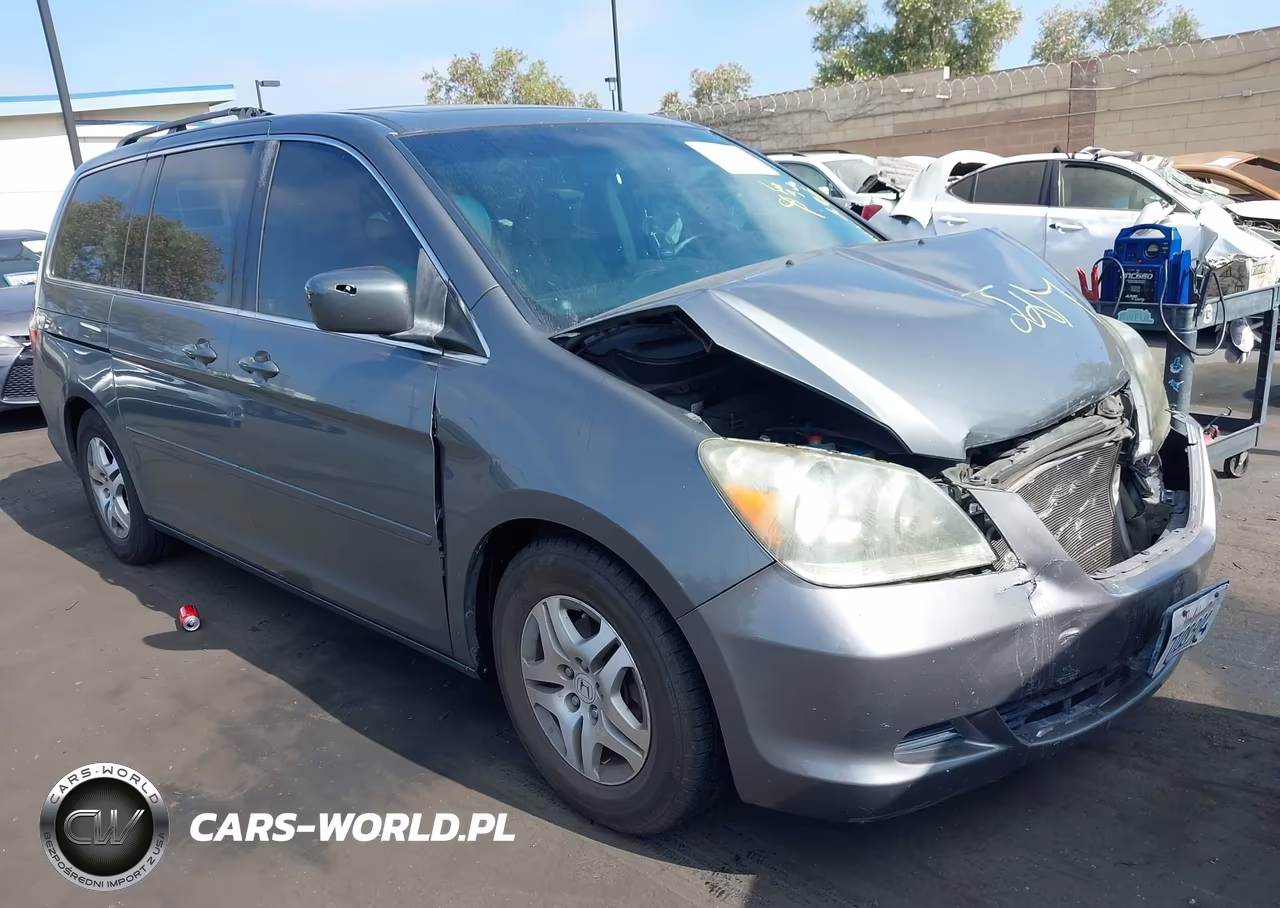 2007 Honda Odyssey Ex-L