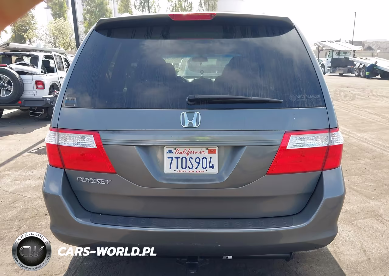 2007 Honda Odyssey Ex-L VIN:5FNRL38747B415982 - 13