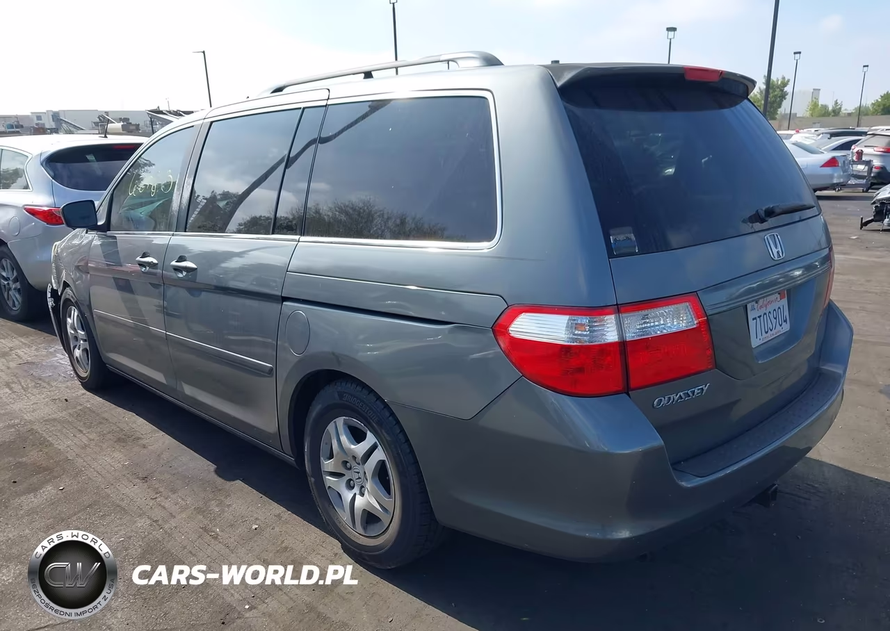 2007 Honda Odyssey Ex-L VIN:5FNRL38747B415982 - 3