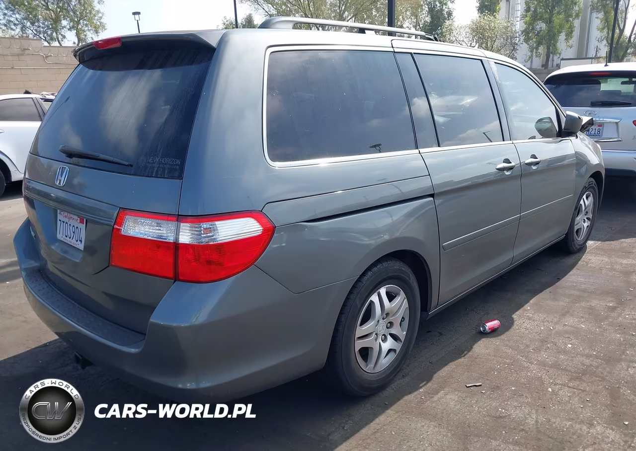 2007 Honda Odyssey Ex-L VIN:5FNRL38747B415982 - 4