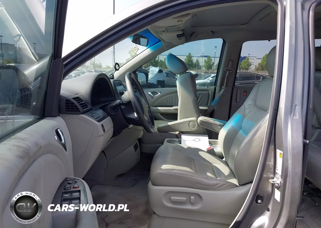 2007 Honda Odyssey Ex-L VIN:5FNRL38747B415982 - 5
