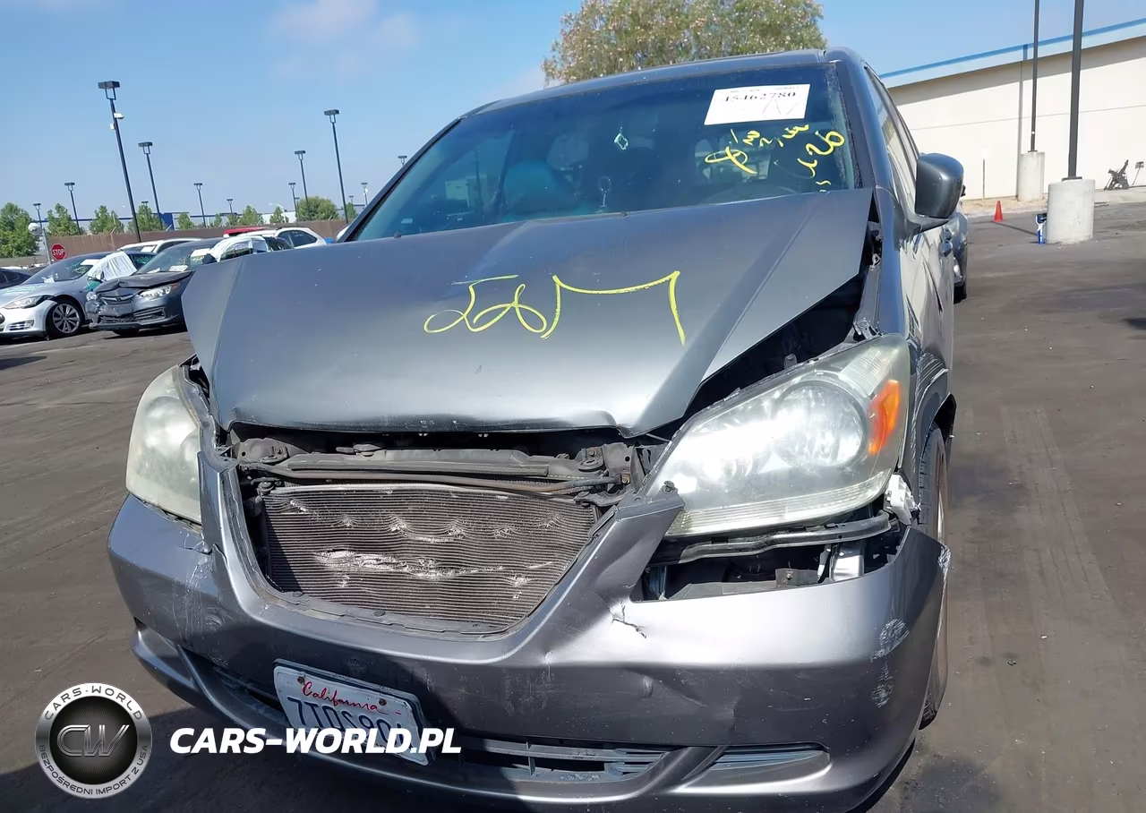 2007 Honda Odyssey Ex-L VIN:5FNRL38747B415982 - 6