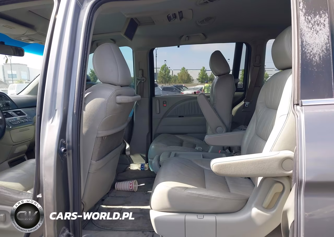 2007 Honda Odyssey Ex-L VIN:5FNRL38747B415982 - 8