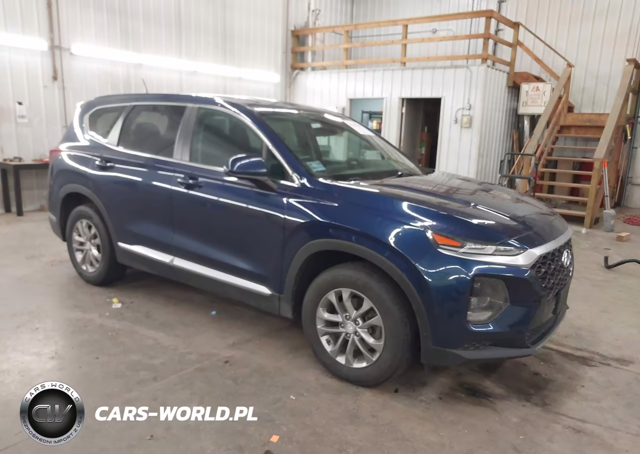 2019 Hyundai Santa Fe Se