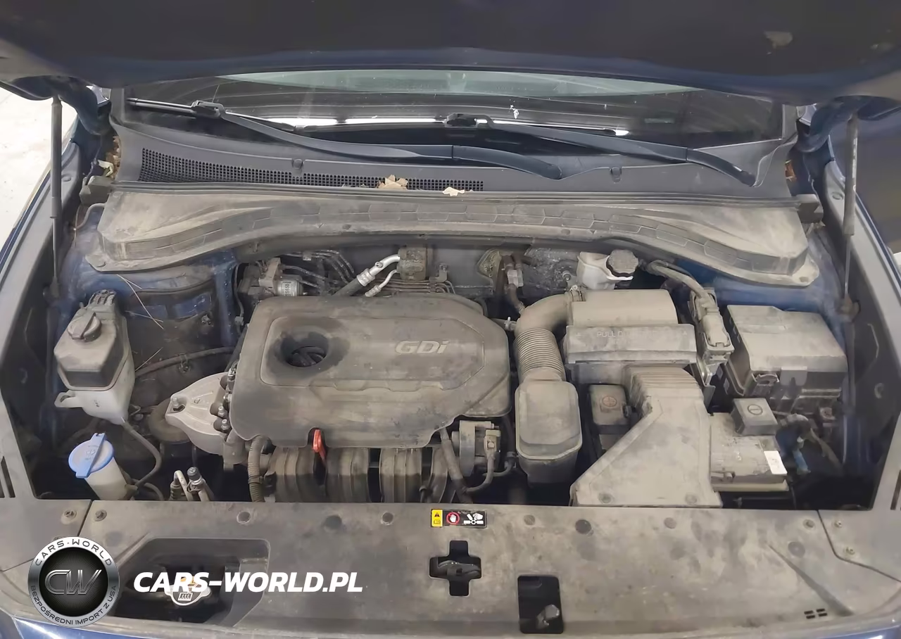 2019 Hyundai Santa Fe Se VIN:5NMS2CAD2KH122724 - 10