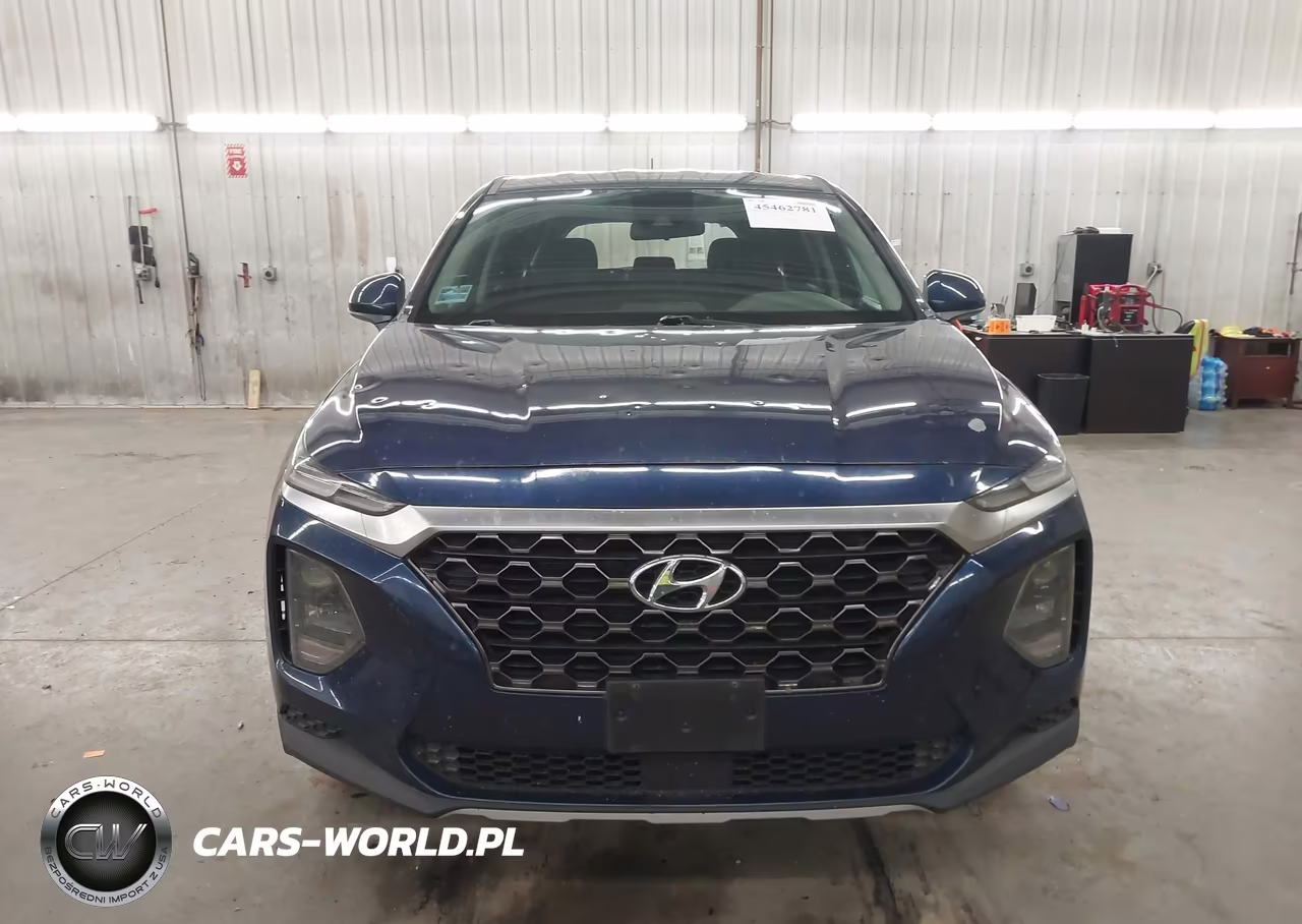 2019 Hyundai Santa Fe Se VIN:5NMS2CAD2KH122724 - 12